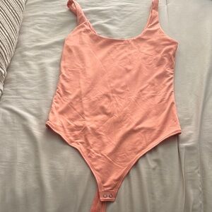 Abercrombie & Fitch Coral Bodysuit